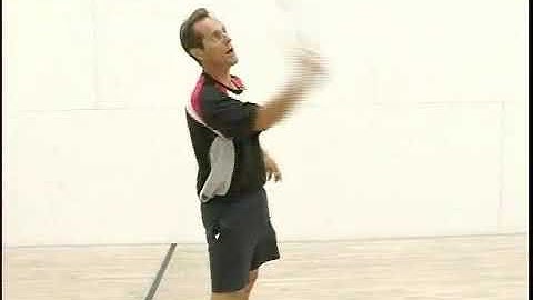 Keeping a Squash Racquet Ready