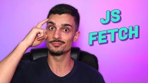 Detalhes da fetch API no JavaScript: Como Cancelar Requisições e Usar response.json() | Dias de Dev