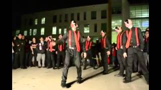 USF Pi Delta Psi Chi Chapter - Theta Class Spring 2012 Revealing Part 1