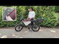 ONYX RCR electric moped honest review | My real world experience with this new, unique electric bike