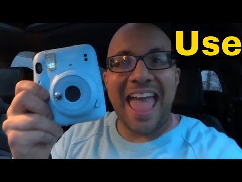 How To Use Fujifilm Instax Mini 11 Instant Camera-Full Tutorial For  Beginners 