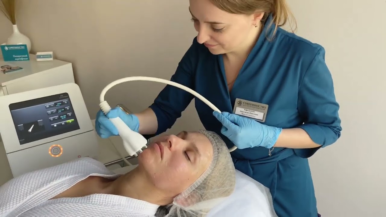 Термолифтинг на аппарате Venus Viva