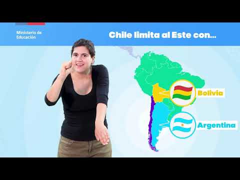 Video: ¿Dónde se encuentra Chile?