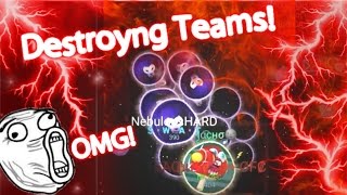 NEBULOUS- MEGA DESTROYNG TEAMS EPIC+ULTRA POP SPLIT!