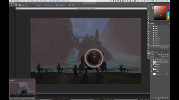 environment concept art process