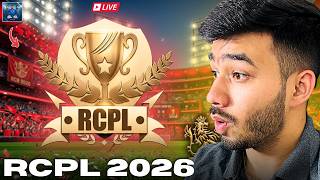 LIVE PBKS vs RCB 🏆 | RCPL 2026 Unlocked in Real Cricket | #realcricket