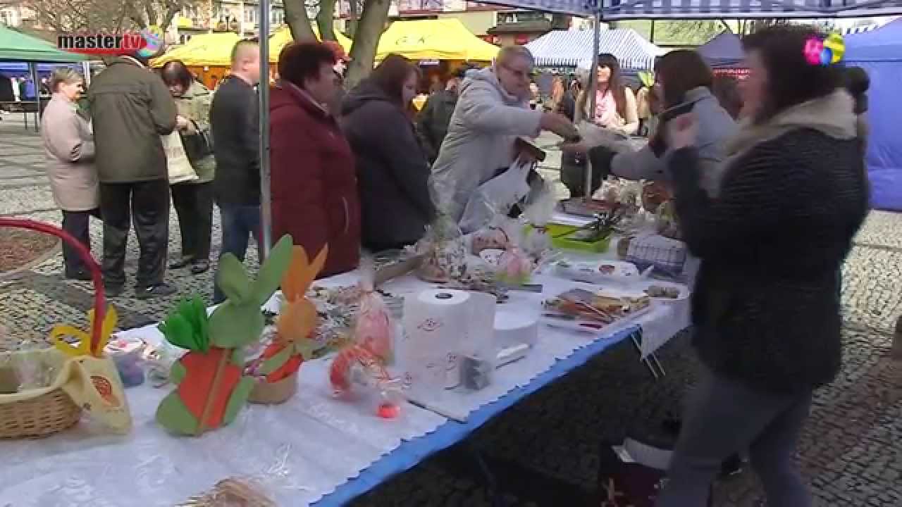 MASTER TV ŁUKÓW - Jarmark Wielkanocny - YouTube
