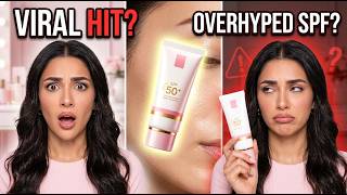 Hyphen All I Need Sunscreen Review Explained | Viral Skincare Hit or Overhyped Celebrity SPF?