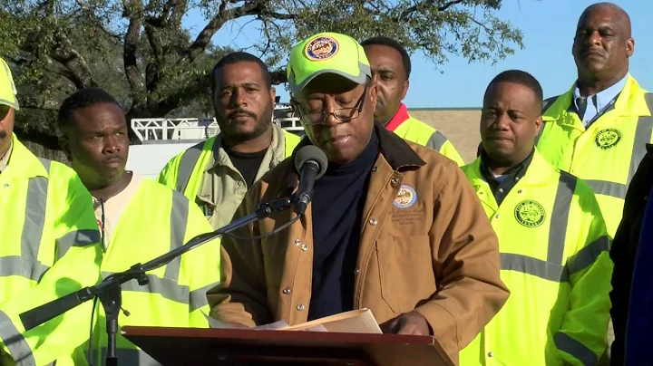 Mayor Sylvester Turner Marks the Formal Start of Pothole Repair Initiative