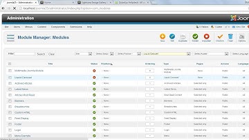 Liquid Carousel Image Slider Joomla Module