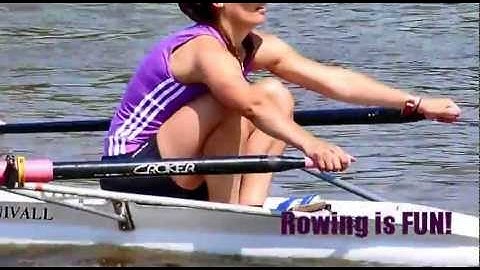 Single Sculling 3 - Jacqueline Pigdon - Learn To Row Rowing Coach.avi