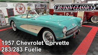 1957 Chevrolet Corvette 283/283 Fuelie | Cruisin Classics