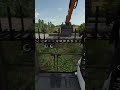 LOADING LOGS 🪵 LAND CLEARING BUCKET!! #farmingsimulator #farmingsimulator22 #farmingsimulator25