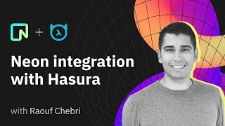 Create a Neon project with Hasura in seconds