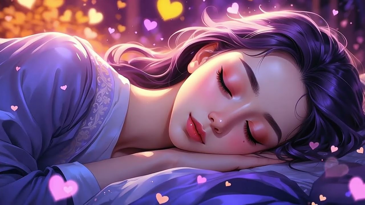 Calm Piano Music for Sleeping | Soft Night Tones for Emotional and Mental Restoration