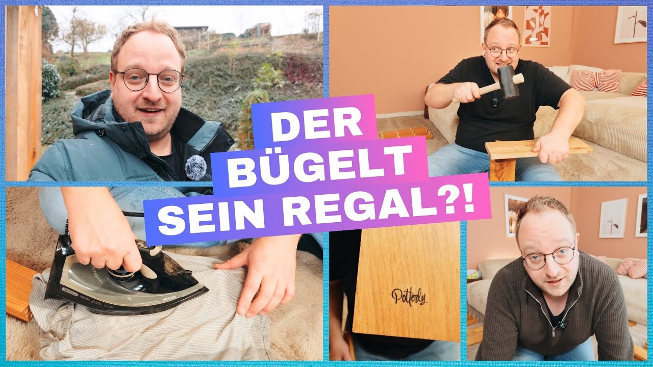 Tassen-Regal selber bauen 🛠️ | Vlog | Der Patrick