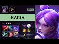 (Mystic) Kai'Sa Jungle vs Sylas - KR Master Patch 26.12