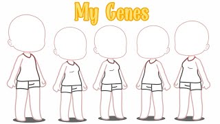 My Genes || Trend || GachaClub