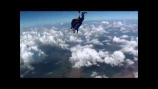 Larry's first Skydive