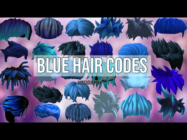 Roblox Blue Belliclose Hair - wide 8