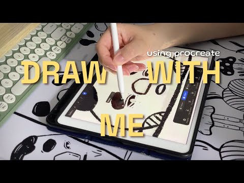 Draw with me! Real-time drawing session - chill lofi music [procreate]