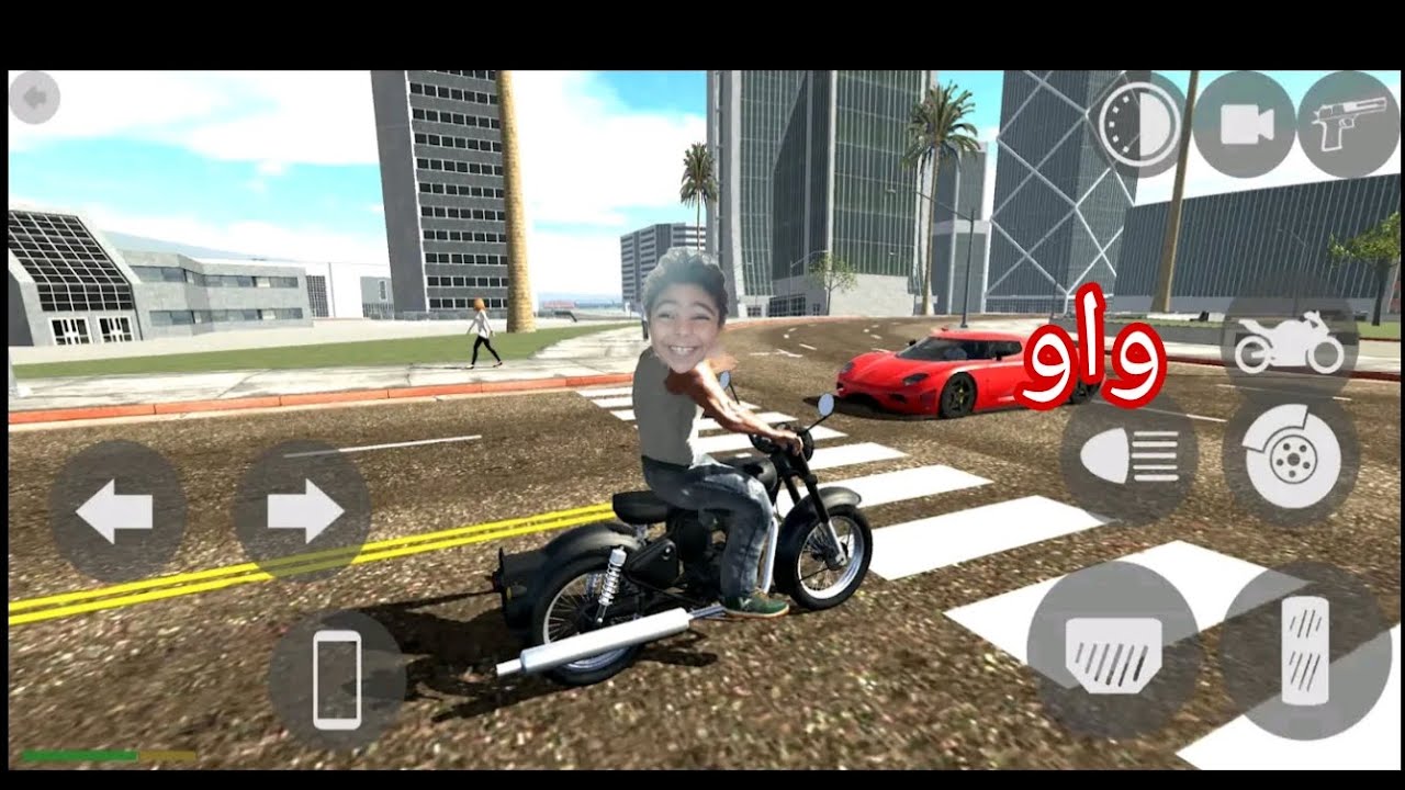 لعبت لعبه جي تي اي في الهنديه