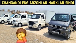 CHANGAN NARXLARI KESKIN TUSHMOQDA MANNA ENDI OLIB MINISH DAVRI KELDI NAMANGAN MOSHINA BOZORI...