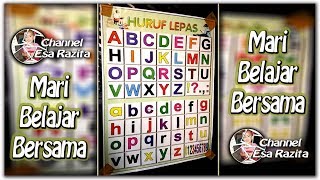 Belajar Huruf Lepas A Sampai Z