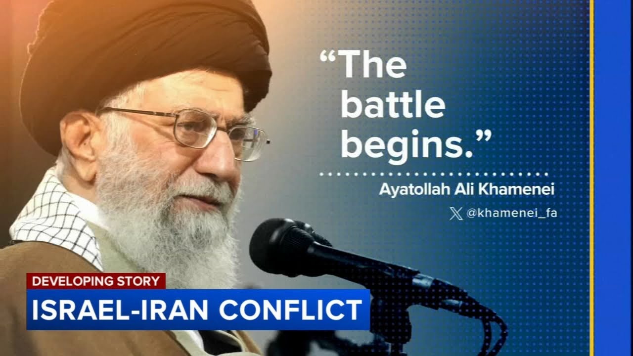 New Israeli strikes hit Tehran as Iran warns that U.S. involvement would risk all-out war