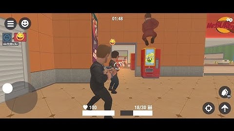 [Final K/A/D/A Stats & MVPs] Hide Online: Hunters Vs Props / Custom Color Room / Food Court Map