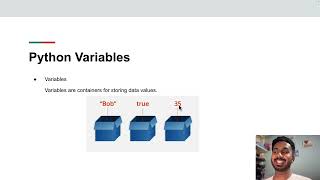 what are variables in python by Techie Programmer