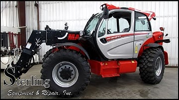 Manitou MLT 961 Telehandler Overview by Sterling Equipment & Repair