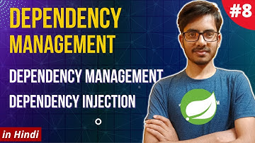 Dependency Management in Spring Framework | Dependency Injection & Dependency Lookup in Spring #java