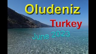 Oludeniz Turkey  June 2023.Олюдениз Турция июнь 2023