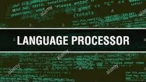 Language Processor | Basic Computers | UpSkill with Ridzi