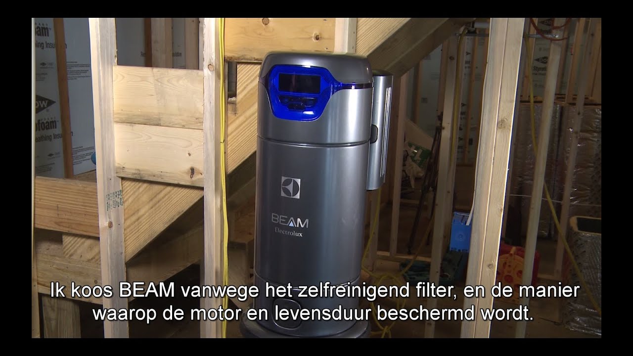 Centraal stofafzuiging electrolux