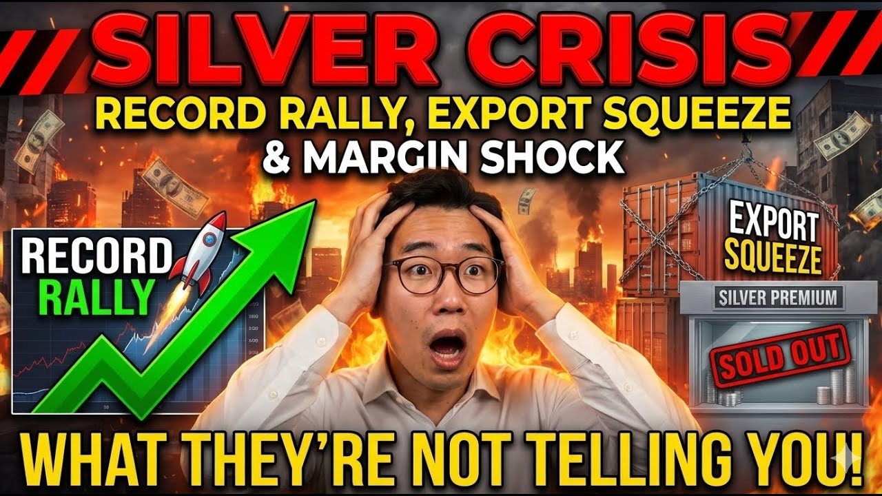 Silver CRISIS: Record Rally, Export Squeeze & Margin Shock — What They’re NOT Telling You!