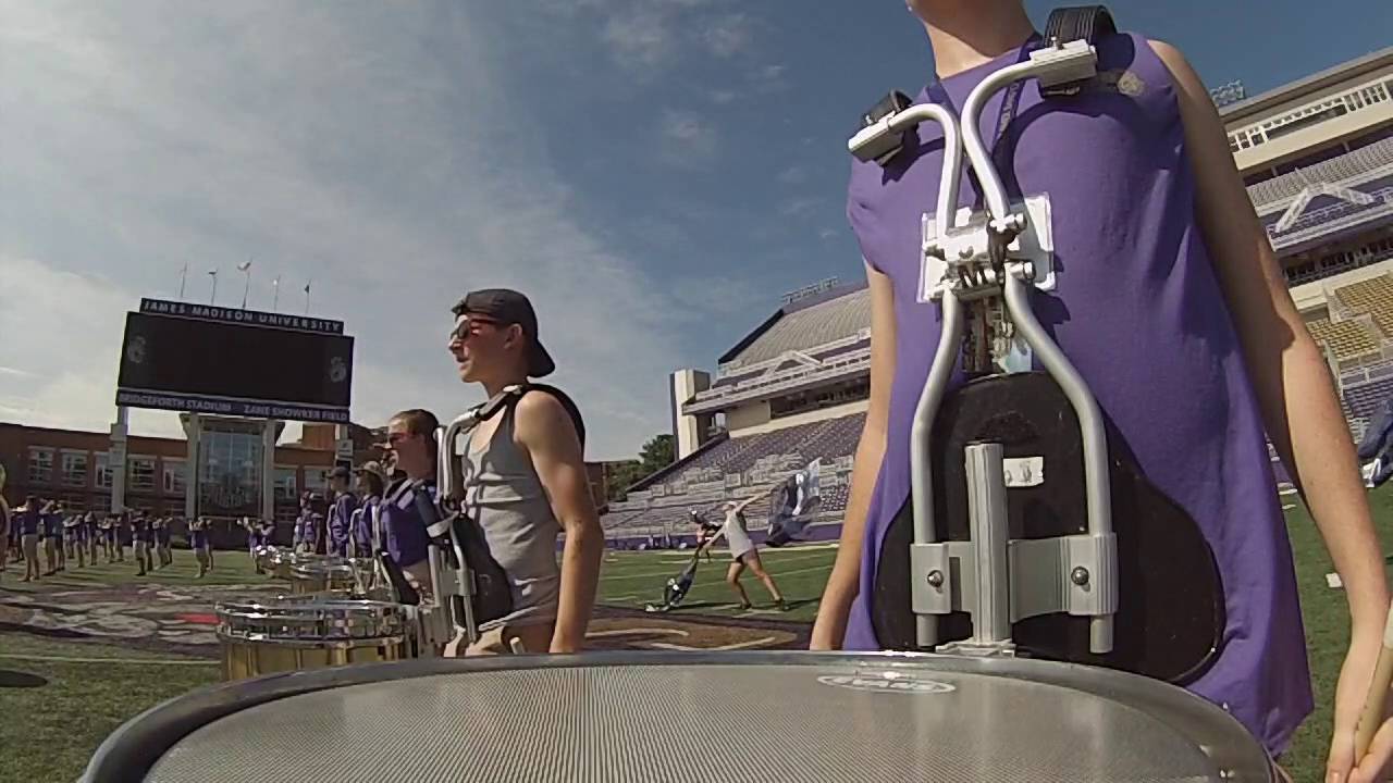 JMU SBC 2016 Jacob Ward Snare Cam