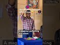 Our school life would be incomplete without this guy.A magician performing in School