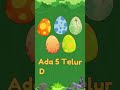 Belajar Mengenal Angka 5 #belajarangka #edukasianak #angka5 #videoanak #kontenanak