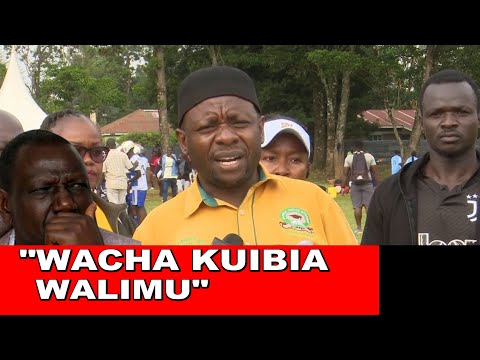 Teachers Union Send Warning To Ruto For Deducting Teachers Salaries Without Their Knowledge