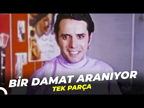 Bir Damat Aranıyor | Erol Büyükburç Eski Türk Filmi Full İzle