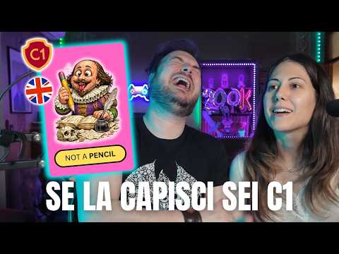 MEME IN INGLESE: Quanto Sei Bravo Davvero? | MEME-anca l'inglese ep.7