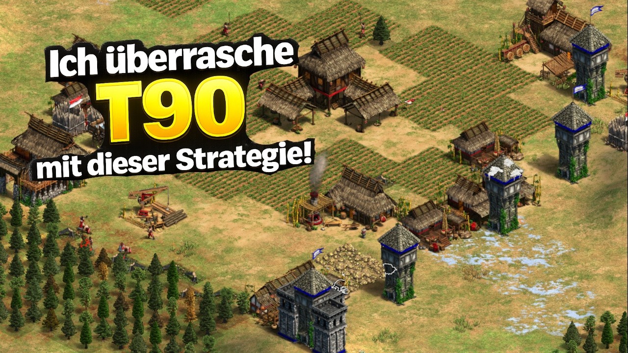 Ich überrasche T90 mit dieser Strategie!