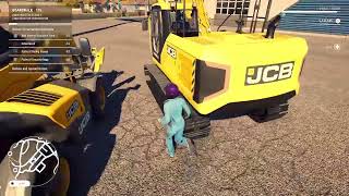 Construction Simulator JCB Pack - 18th April 2023