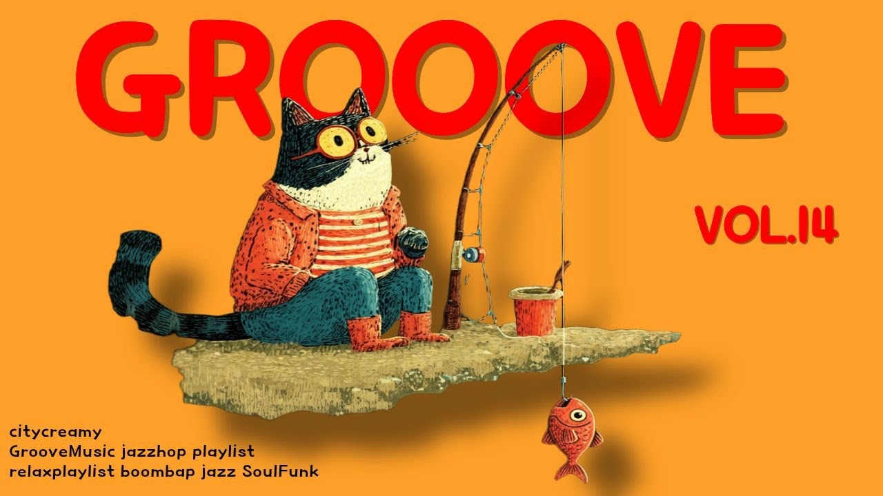 Playlist🍩Вайб роста! Кто с нами на вершину?😎Сладкий грув для ваших ушей🍦Jazzhop · Groove · LOFI