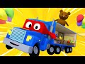 Carl de Super Vrachtwagen Nederlands ⍟  De etalagetruck  🚚 Autostad - Cartoons voor kinderen