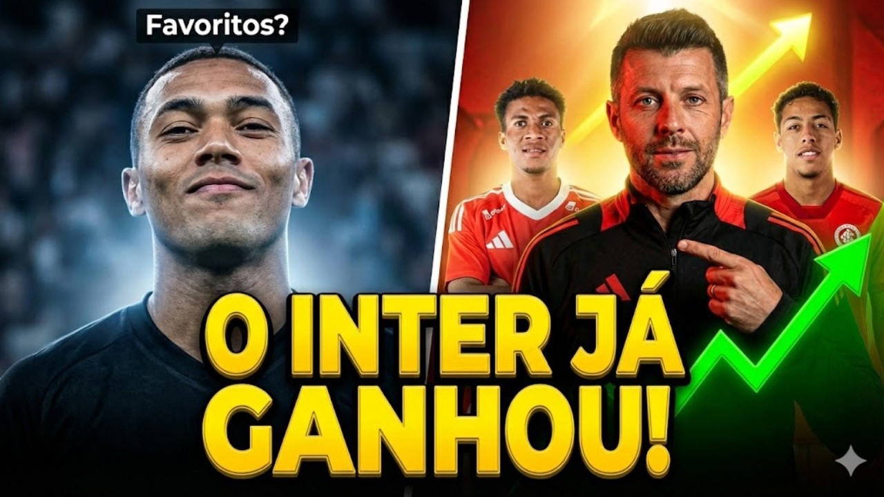 O INTER JÁ GANHOU O GAUCHÃO! Eles são os favoritos, mas o vencedor é outro.