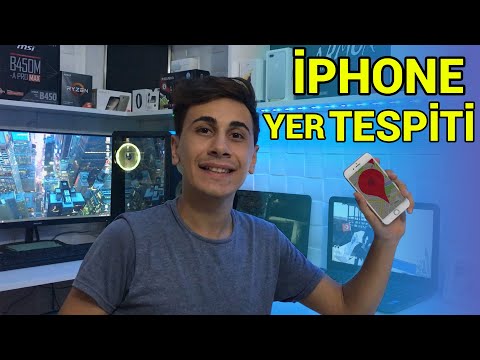 Video: IPhone'um nerede olduğumu söyleyebilir mi?