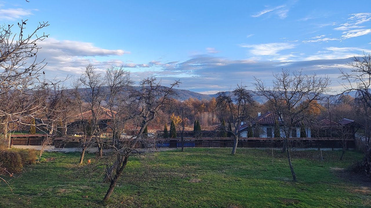 Денят на една домакиня на село